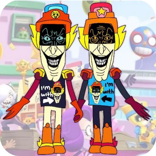 Sticker LarryAndLawrie3 - 1