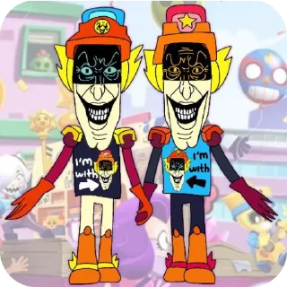 Sticker —:: Larry and Lawrie :3 - 5