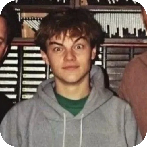 Sticker LeonardoDekabreo - 1