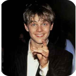 Стикер Леонардо декабрео - 6