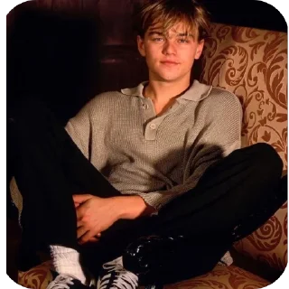 Стикер Леонардо декабрео - 9