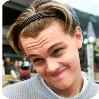 Стикер Леонардо декабрео - 8