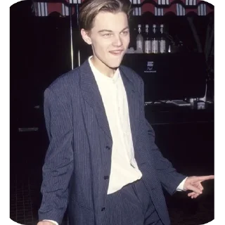 Стикер Леонардо декабрео - 4