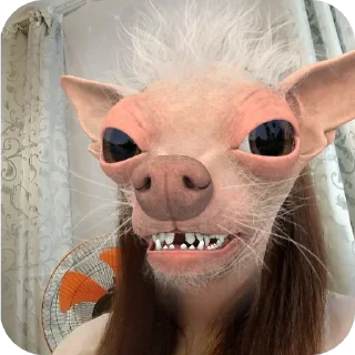 Sticker Лицо мадамы - 10