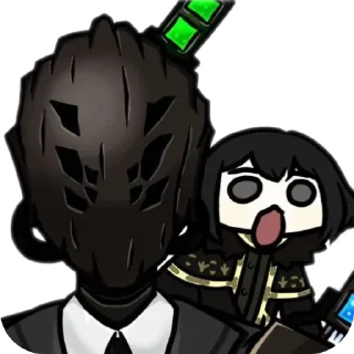 Sticker ProjectMoonCompany - 11