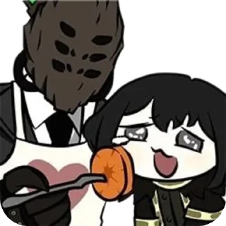 Sticker ProjectMoonCompany - 10