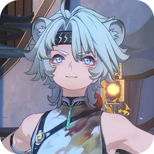 Стикер LingYangScarfamily - 1