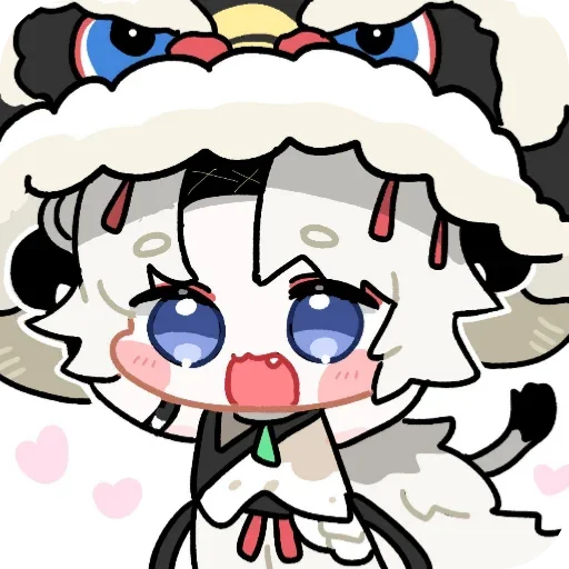 Стикер LingYangScarfamily - 1