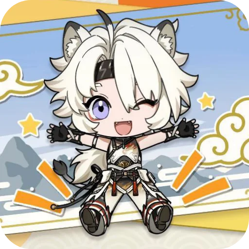 Стикер LingYangScarfamily - 1