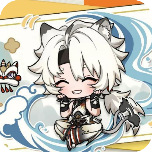 Стикер LingYangScarfamily - 1