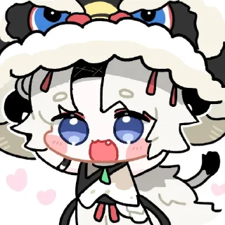 Sticker Ling Yang༻§꧂ @scarfamily - 8