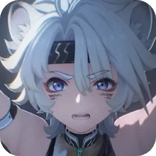 Sticker Ling Yang༻§꧂ @scarfamily - 0