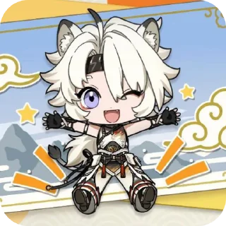 Sticker Ling Yang༻§꧂ @scarfamily - 6