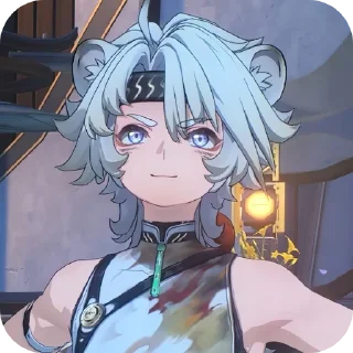 Sticker Ling Yang༻§꧂ @scarfamily - 9