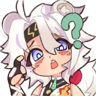 Sticker Ling Yang༻§꧂ @scarfamily - 1