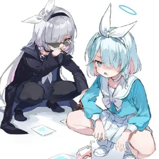 Sticker Пак желающего смерти - 9