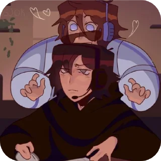 Стикер Лололошики - 1