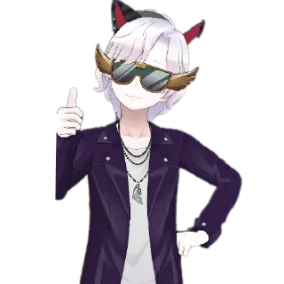 Sticker ЛунаДиФиамма - 8