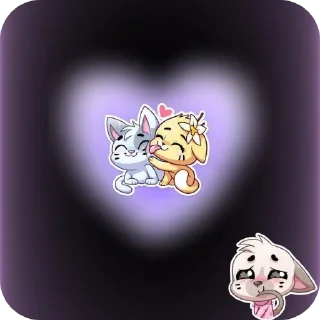 Стикер Лав😌💋 - 0