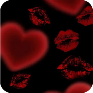 Стикер Лав😌💋 - 11