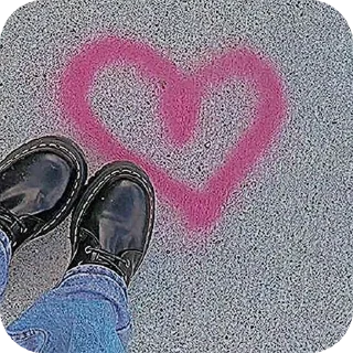 Стикер Лав😌💋 - 9