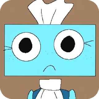 Sticker Любимые пидораськи и наркомани - 9