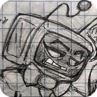 Sticker Любимые пидораськи и наркомани - 7