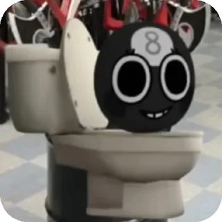 Sticker Любимые пидораськи и наркомани - 11