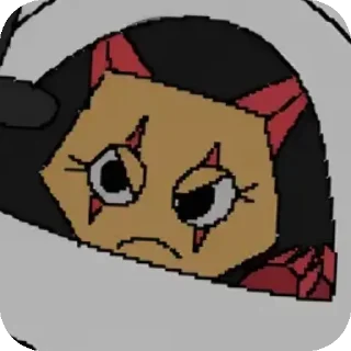 Sticker Любимые пидораськи и наркомани - 3