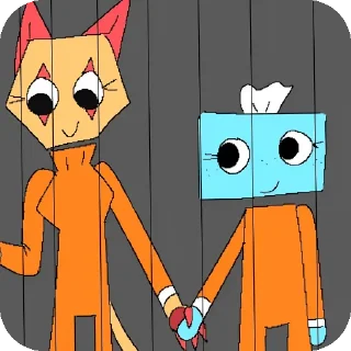 Sticker Любимые пидораськи и наркомани - 5