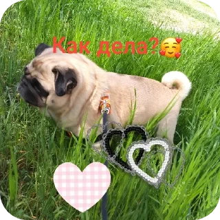 Стикер Люблю тебя Я и ты❤ - 5