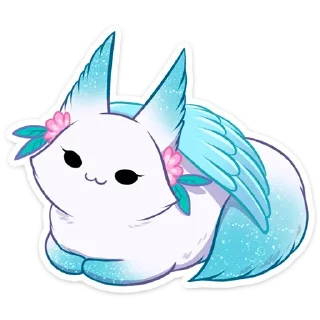 Sticker 𝐊𝐚𝐫𝐦𝐚𝐬𝐡𝐞𝐤🦆🐈 - 6