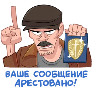 Sticker chpic.su • @Premium_EmojiTG | Майор Гром - 6
