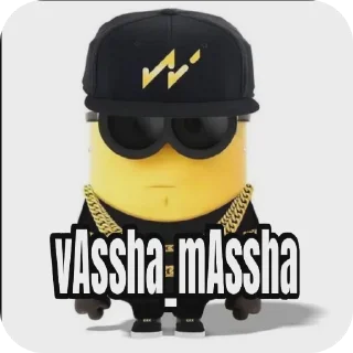 Sticker Машонка - 6