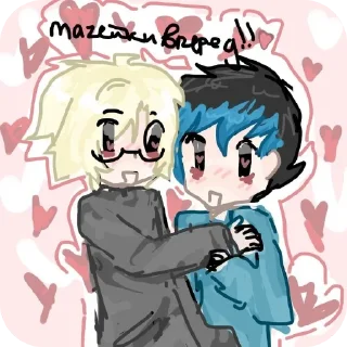 Sticker мазейки канон😍 - 6