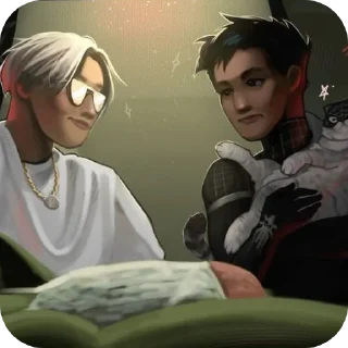 Sticker мазейки канон😍 - 1