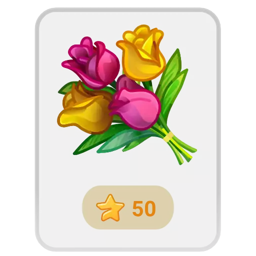 Стикер McDuckSendaGift - 1