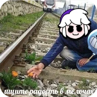 Стикер 👻ART Gus Ghost MEM - 6