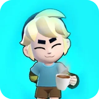 Стикер 👻ART Gus Ghost MEM - 11