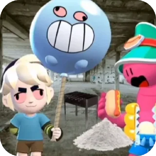 Стикер 👻ART Gus Ghost MEM - 10