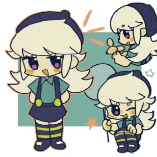 Стикер 👻ART Gus Ghost MEM - 7