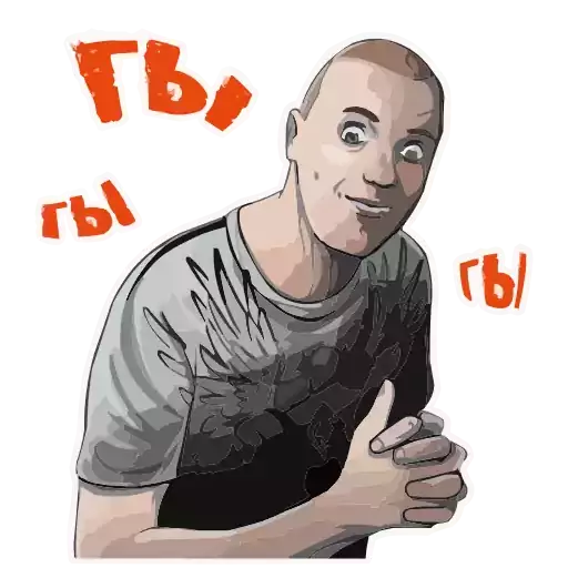 Sticker MellstroyStickPack - 1