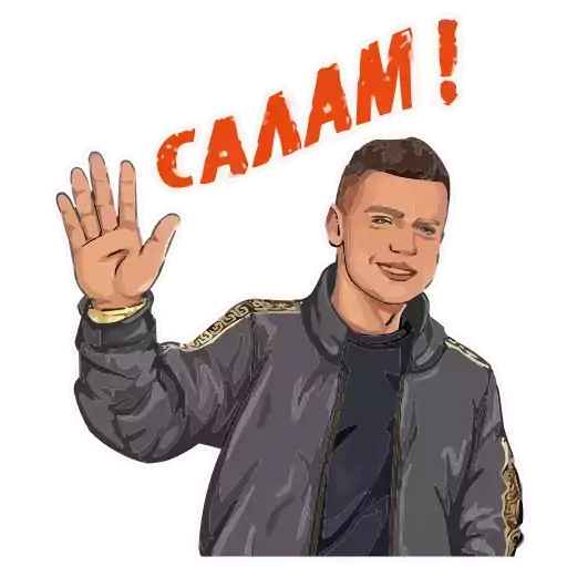 Sticker MellstroyStickPack - 1