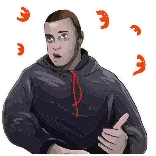 Sticker MellstroyStickPack - 1