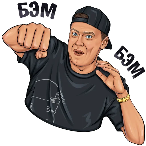 Sticker MellstroyStickery - 1