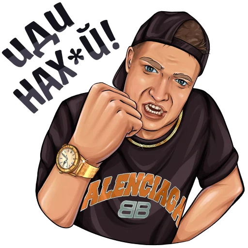 Sticker MellstroyStickery - 1