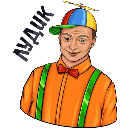 Sticker MellstroyStickery - 1