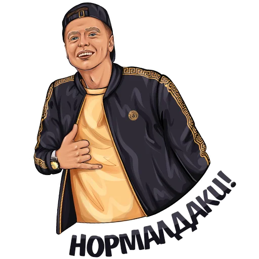 Sticker MellstroyStickery - 1