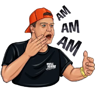 Стикер MELLSTROY @zimin_stickers - 3