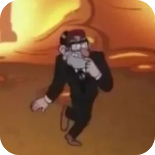 Стикер Пиздец - 6